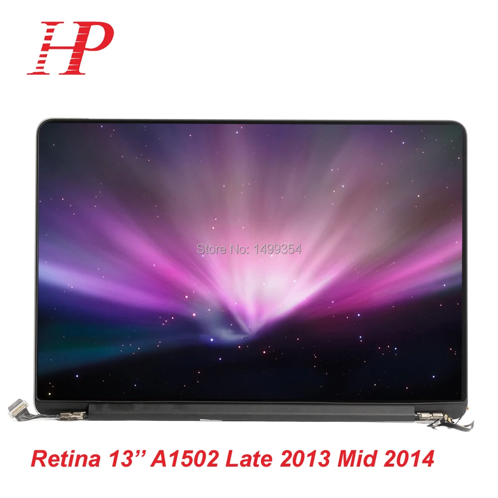 

MID 2014 EMC2875 A1502 Complete LCD Display For MacBook Pro Retina 13-inch Full LCD Screen Assembly Replacement LCD Part