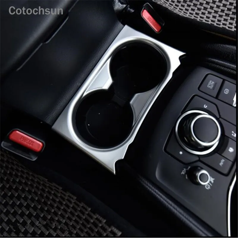Cotochsun Car Styling Car Water Cup Holder frame Decoration Case For