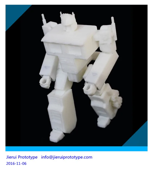 

High quality OEM Plastic 3D Printing Toy Prototype Making ,Cartoon Figure Prototyping,3D printing service, SLA, SLS