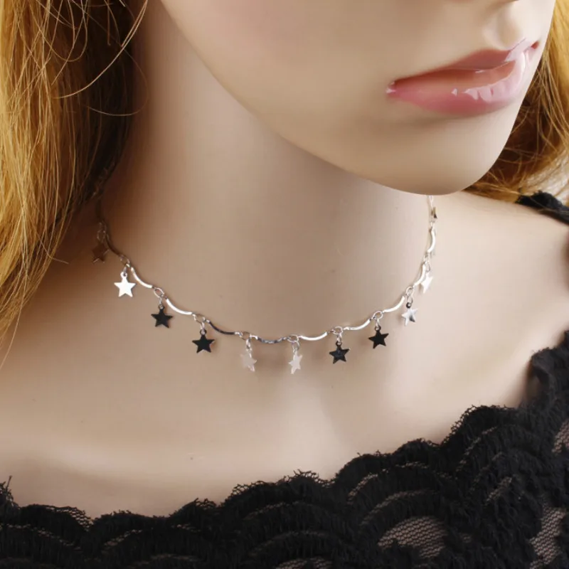 Бохо чокер Золотая цепочка женское колье чокер|chokers necklaces for women|choker necklacenecklaces women |