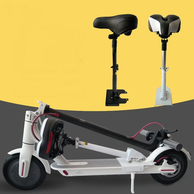 

Electric Skateboard Saddle for Xiaomi Mijia M365 Scooter Foldable Shock Absorbing Seat Comfortable Folding Chair ORIGINAL Saddle