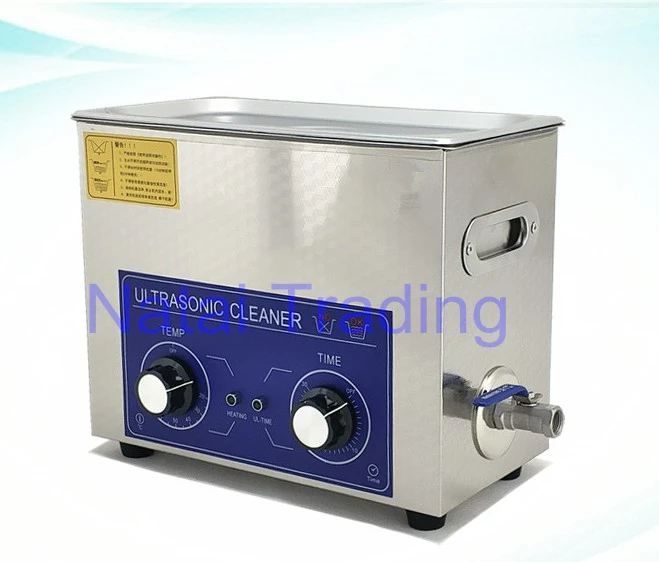 US $138.00 stainless steel 180W 6L diesel injector cleaning machine ultrasonic cleaner for common rail injector repair tool
