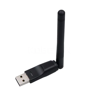 

Kebidu 150Mbps USB 2.0 Wireless WiFi Network Card USB Wireless LAN Adapter For Windows 2000 XP Vista Win7 Linux MAC Chip 5370