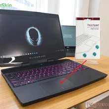Матовая Сенсорная панель пленка Стикеры протектор для Alienware m15() 15 15,6 дюймов игровой ноутбук с сенсорной панелью