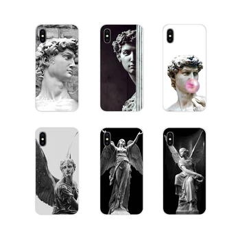 

For Apple iPhone X XR XS MAX 4 4S 5 5S 5C SE 6 6S 7 8 Plus ipod touch 5 6 Alternative statue art Pattern Accessories Case Covers