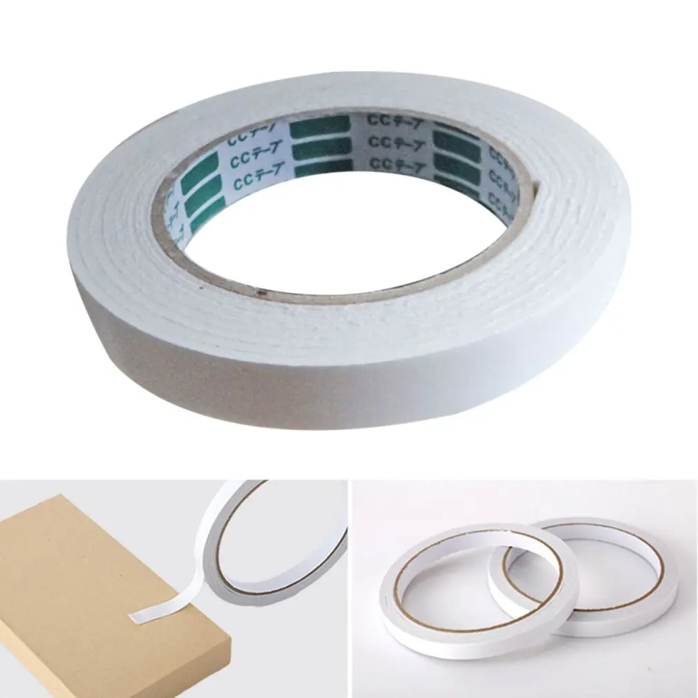 

18mm Double-sided Adhesive Strength Special Thin Account Paper Tape Sticker Hand Account Peripheral Tape