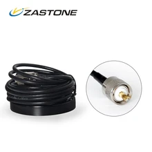 Aerial Antenna Base 5M Feeder Cable 13CM Magnet PL259 Port Connector Mobile Radio Magnetic Antenna Base