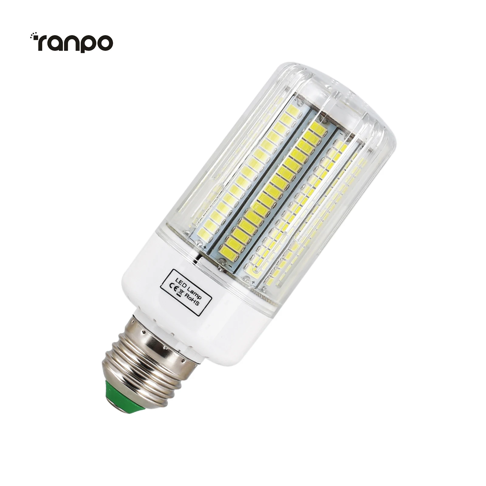 Lâmpada de milho LED para decoração doméstica, lâmpada para candelabro, holofotes, SMD 5730, 7W, 12W, 15W, 20W, 25W, 30W, 45W, 30W, 42, 64, 80, 89, 136, 165LEDs