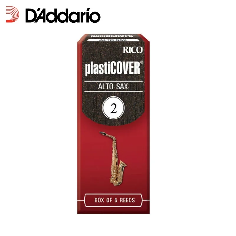 Рико D'addario Daddario Plasticover Саксофон альт-саксофон тростник, прочность, 2,0/2,5/3,0/3,5, 5 штук в партии; или(1 вещь - Цвет: 2.0 Five Piece Set