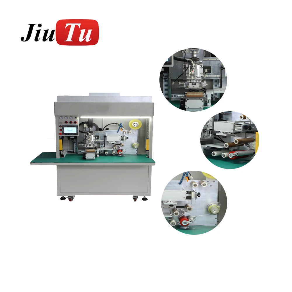 Fully Automatic Film Lamination Machine Mobile LCD Panel Glass OCA Film Polarizer Film Phone Repair Machine (3)