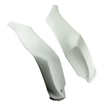 

2PCS Unpainted Fairing Parts Left+Right Gas Tank Side Cover Cowl Panels Fairing Kawasaki ZX10R 2011-2017 ZX-10R 2016 2015