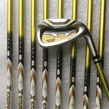 9 шт. 3 звезды Honma IS-06 Железный набор Honma Golf железные клюшки для гольфа 5-11AwSw Графит/стальной вал с крышкой головы