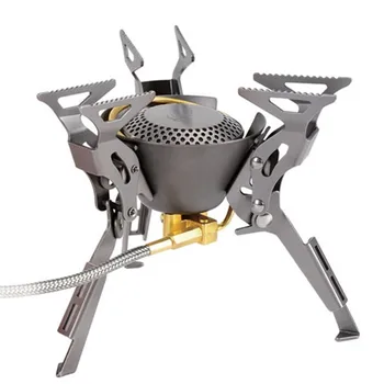 

Fire Maple Titanium Gas Burner For Outdoor Camping Hiking Ultralight Foldable Burners Split Gas Stove Stoves