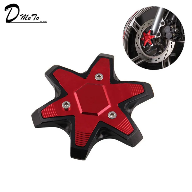 2 pcs Motorcycle Drop Resistance Cup/falling Protection warehousec Aluminum Front Shock Absorber Decoration For