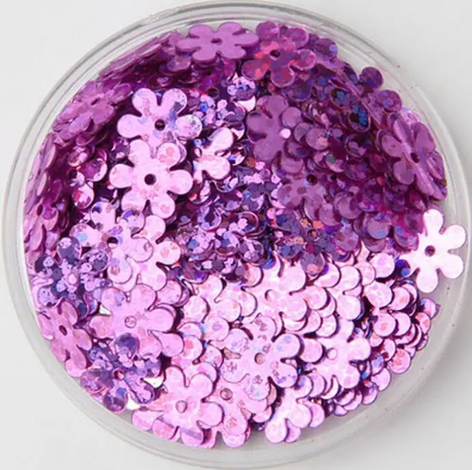330 шт/Аксессуары для одежды ручной работы DIY ювелирные аксессуары 9 мм цветок блестки - Цвет: 10