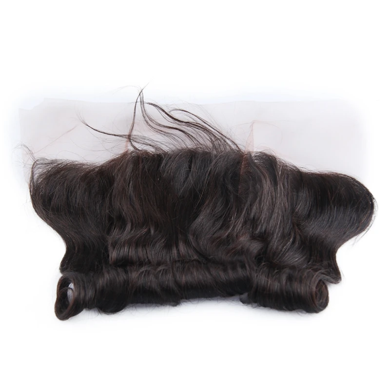 Hot Beauty Hair Egg Curl Bundles With Frontal Funmi Doulbe Drawn Brazilian Virgin Hair Weave Bundles Can Be Dyed Can Custom Wigs (2)