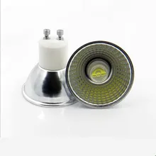 5 Вт 7 W 9 W COB светодиодный Gu10 Spotlight MR16 12 V GU5.3 AC110-220V диммер светодиодный светильник затемнения Gu10 пятно света Светодиодный затемняя свет вниз
