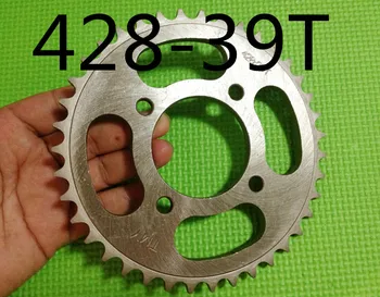 

motorcycle sprocket/ Engine Sprocket 428# 39T Teeth For 428Chain With Retainer Plate Locker Motorcycle Dirt