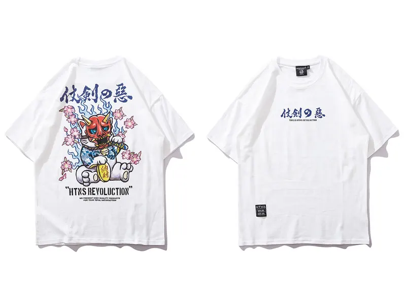 Lucky Cat Tshirts 2