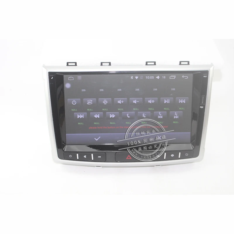 10," Автомагнитола для Greatwall Hover H6 android 7,0 автомобильный dvd-плеер с bluetooth, gps Navi, SWC, wifi, Mirror link, DVR