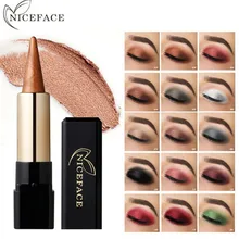 NICEFACE 20 Colors Eyeshadow Pencil Cosmetics Pencils font b Eye b font font b Shadow b