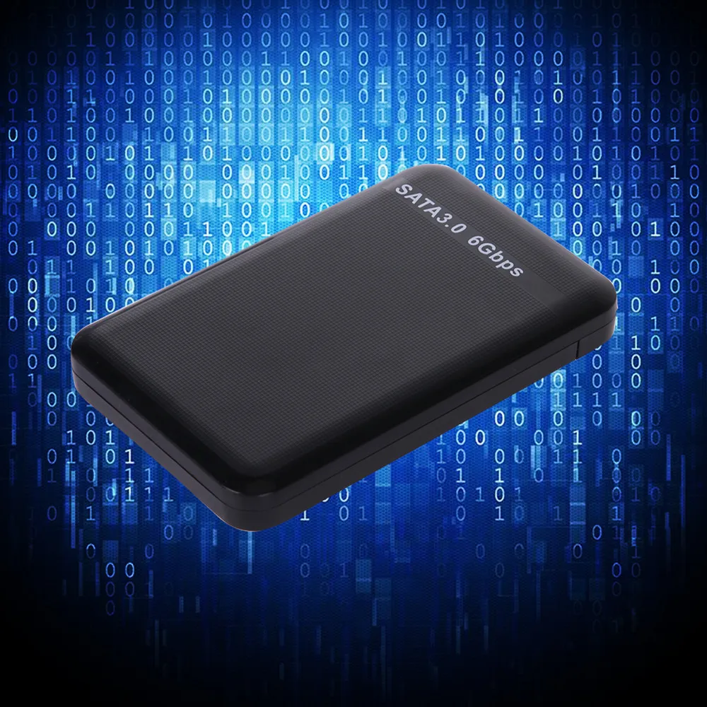 MEMTEQ игровые аксессуары 2 5 &quotUSB 3 0 SATA жесткий диск Внешний корпус HDD SSD коробка ТБ 6