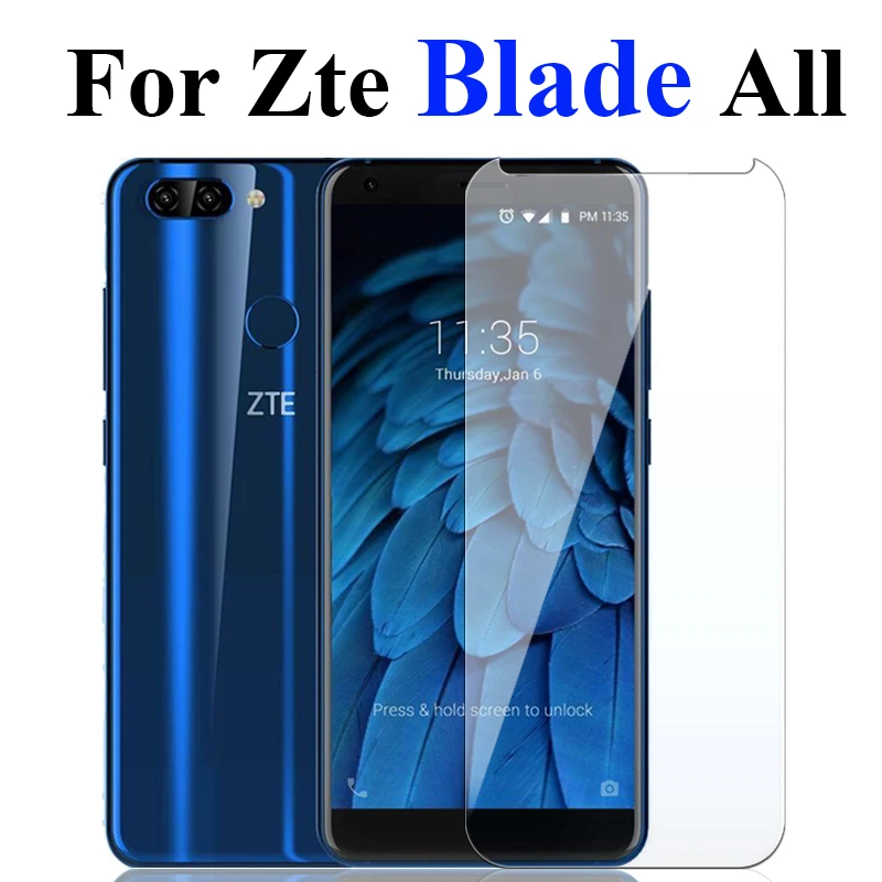 Protective Glass On For Zte Blade A530 V7lite Blade A520 A601 V6 V8