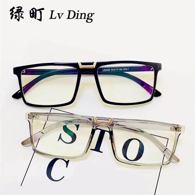 NULL Gafas де Lectura 2019 новый тренд коробка плоское зеркало мода сто очки подходят для