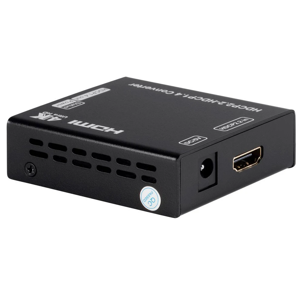 

4K HDCP Converter HDCP 2.2 to HDCP 1.4 adapter converter 1080P/4Kx2K/3D with power adapter