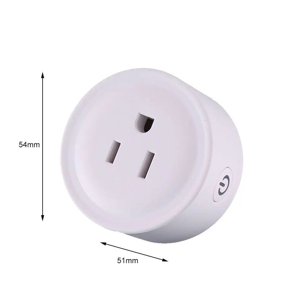 

X6 WiFi Smart Wireless Voice Control Time Switch Plug With Ports Timing Socket For Amazon Alexa Echo Dot Google Home
