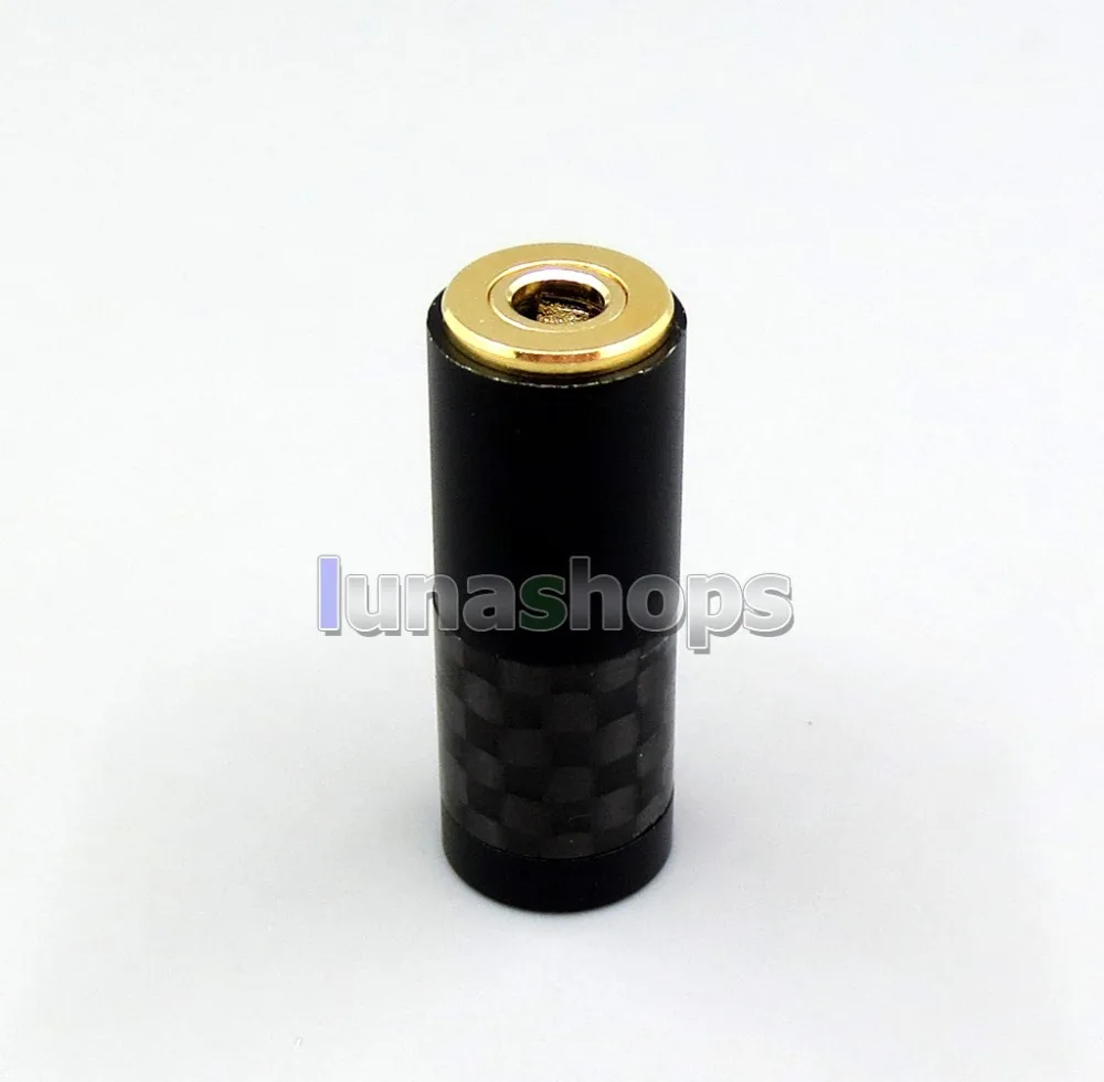 Cyh-серия Высокое качество Черный карбоновый баррель 3,5 мм 4 полюса Женский на заказ DIY адаптер LN006285