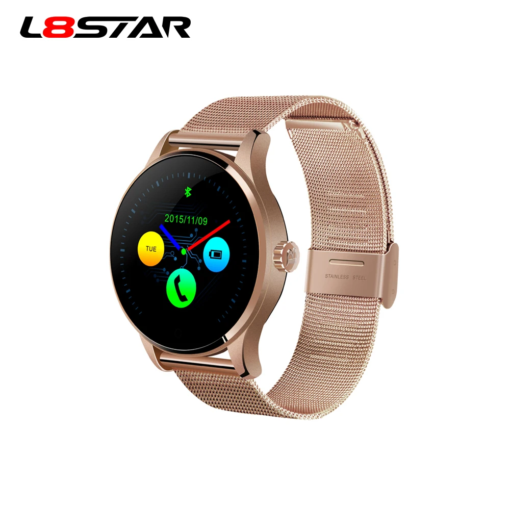 

L8STAR k88h smart watch men waterproof android bluetooth smart watch with sport pedometer relgio inteligente smartwatch