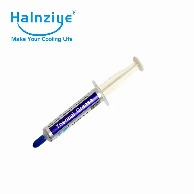 

Halnziye free shipping HY510 5g gray grease compound paste thermal conductive with some free goods!
