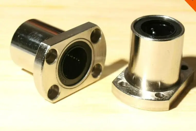 

2pcs/Lot LMH16UU 16mm H Flange Type Linear Motion Bearing 16x28x37 mm Bushing Shaft CNC Parts