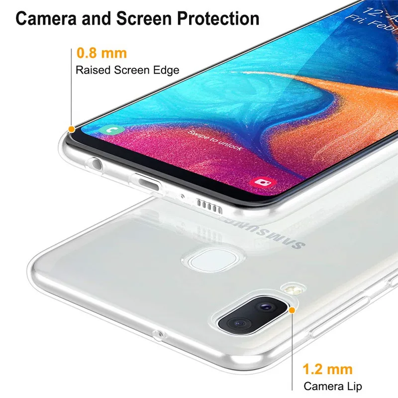 Для samsung Galaxy A20e чехол мягкий 5,8 TPU силиконовый чехол для телефона для samsung Galaxy A20e A 20e Galaxy ya20e SM-A202F A202F