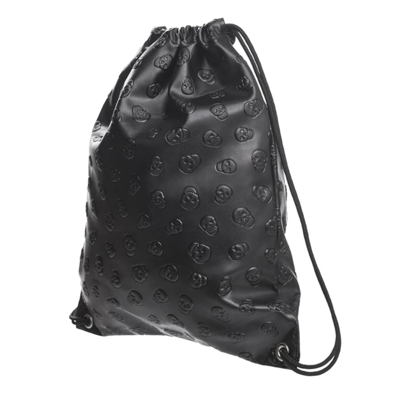 New Unisex Bag Skull Drawstring Fashion Sport Travel Outdoor Backpack Bags New Unisex Bag Skull Drawstring Fashion Sport Travel Outdoor Backpack Bags