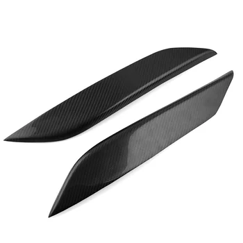 

Carbon Fiber Headlight Eye Lid Eyelids Cover For Nissan 03-09 350Z Z33 Fairlady 2pcs/set