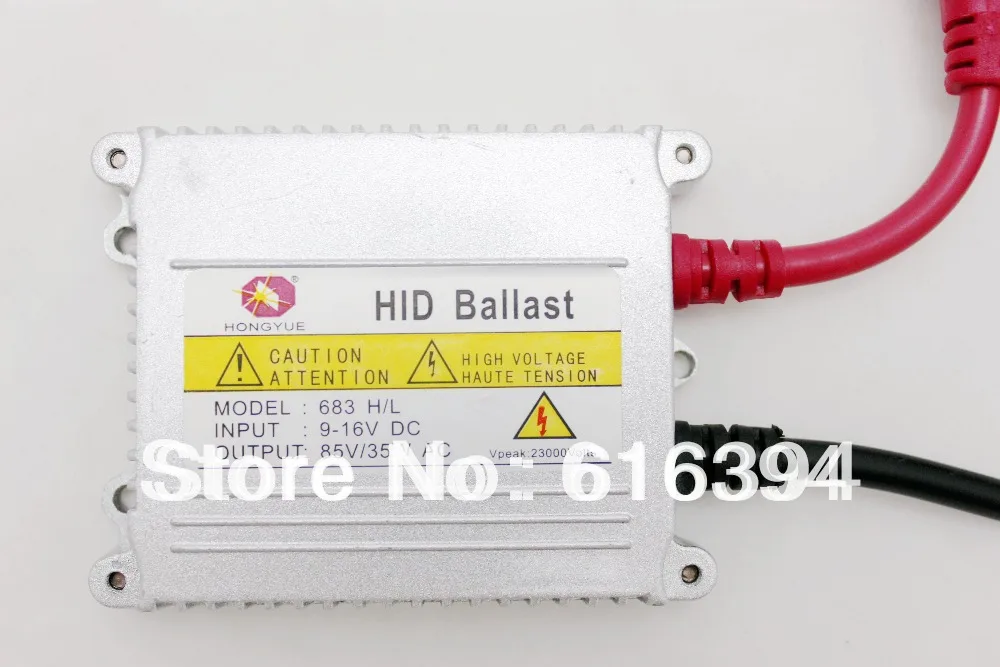 

1 PCS 35W slim HID ballast Replacement Electronic Digital Conversion Ballast for all xenon kit FREE SHIPPING-silver ballast