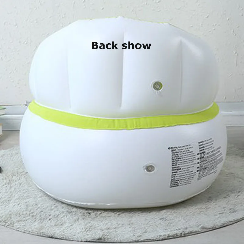 M.J LIUNIAN Baby Inflatable Sofa With Patching Inflated Tools Kids Sofas Newest Babies Seat Chair Infant inflation Bean Bag M.J LIUNIAN Baby Inflatable Sofa With Patching Inflated Tools Kids Sofas Newest Babies Seat Chair Infant inflation Bean Bag