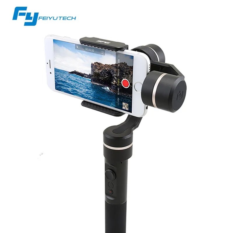 

FeiyuTech SPG c 3-Axis Gimbal Handheld Smartphone Stabilizer for iPhone/Xiaomi/Samsung S7 Zoom Button Selfie Stick