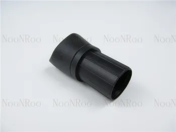 

TK16# 10pcs Silver /Black color Graphite Reel Seat Repair components