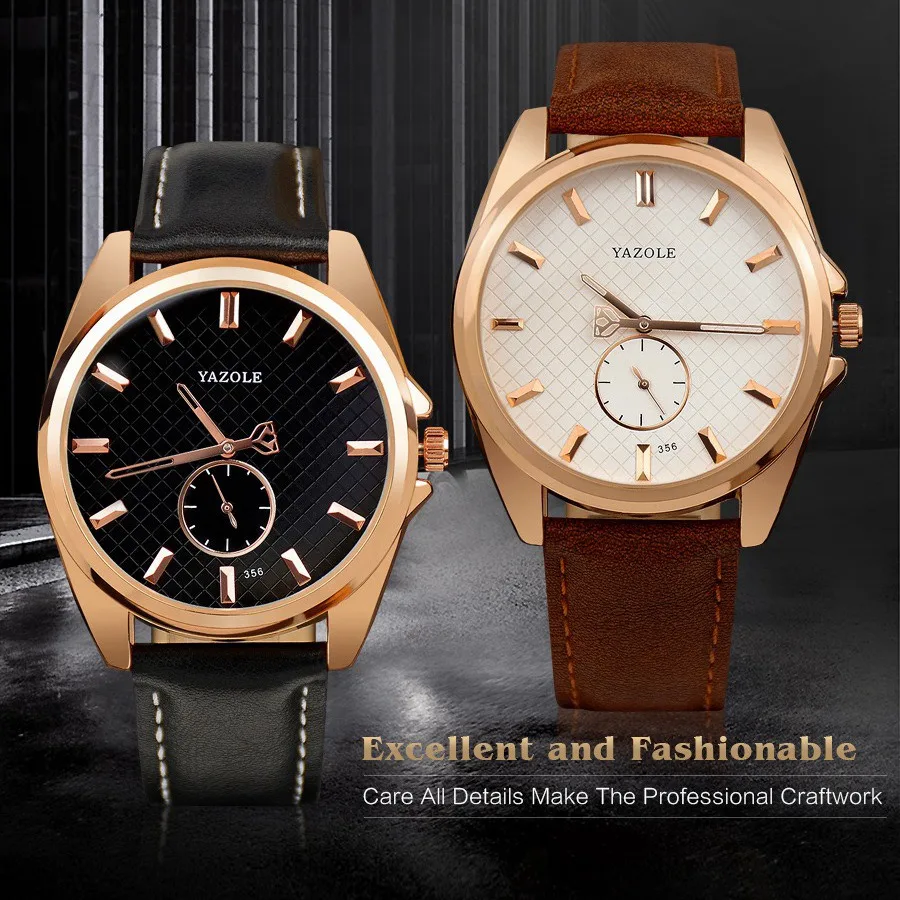 

YAZOLE Wristwatch 2017 Wrist Watch Men Watches Top Brand Luxury Famous Male Clock Quartz Watch for Men Hodinky Relogio Masculino