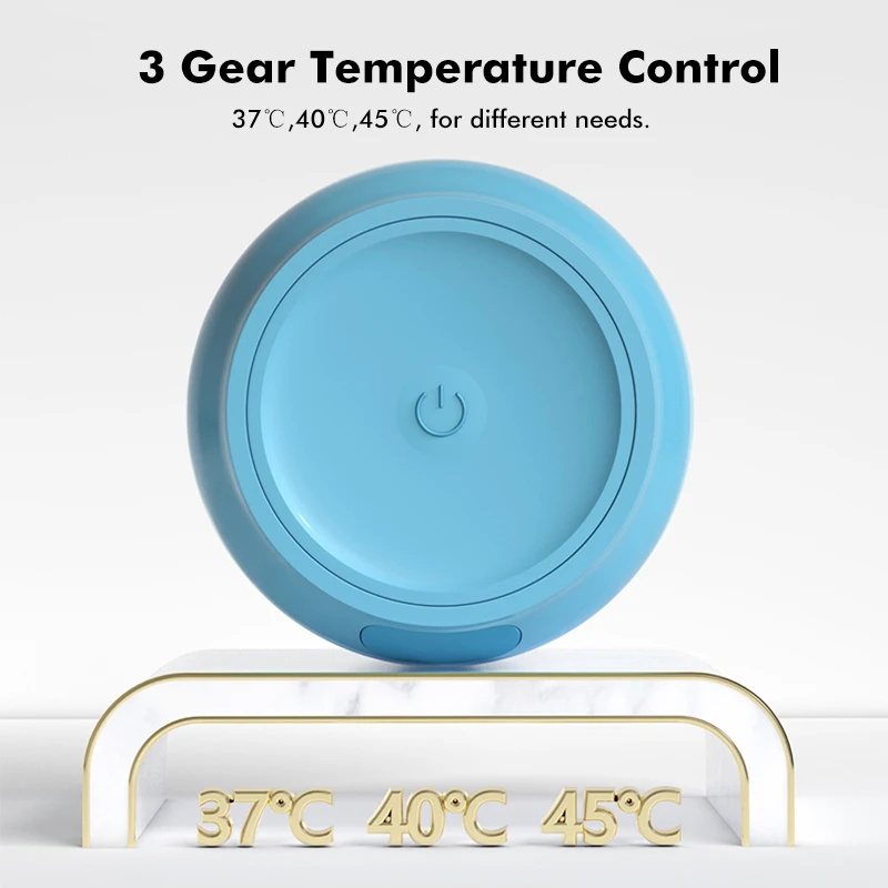 Portable USB Milk Warmer LCD Display Baby Bottle Warmer Sterilizers Warm Milk Device Intelligent Heating Insulation Bottle Portable USB Milk Warmer LCD Display Baby Bottle Warmer Sterilizers Warm Milk Device Intelligent Heating Insulation Bottle