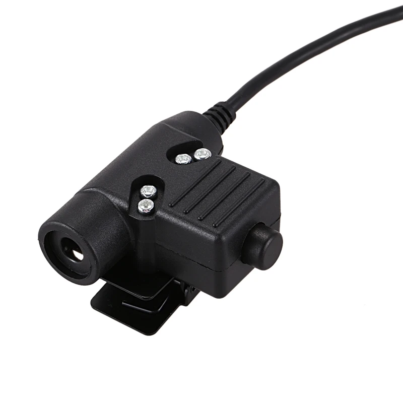 Headset Adapter Z113 for Walkie Talkie Yaesu 3 5mm 4 Pole U94 PTT Cable profession