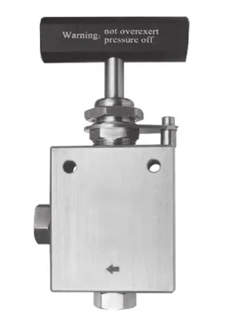 

Wellness Model : HS15112 1/8'' connection size 15000 PSI ultra pressure stainless steel 316 needle valve for liquid testing