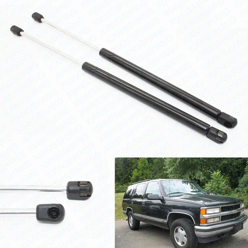 2pcs Auto Rear Window Glass Gas Charged Lift Support For 1994 2000 GMC