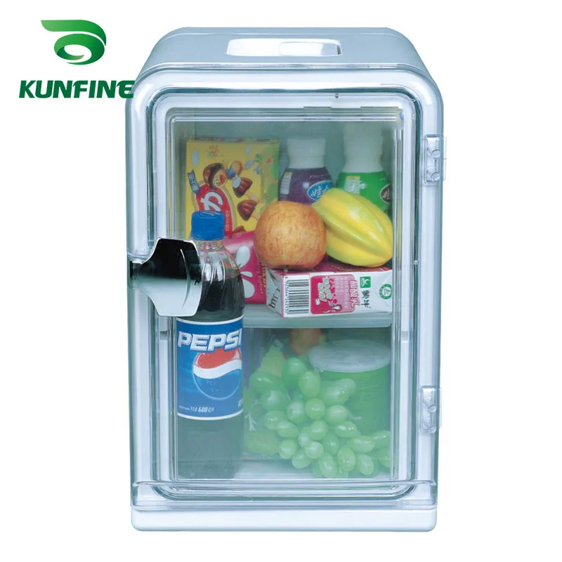 KUNFINE DC 12V24V 110-240V AC Car Refrigerator Multi-Function Fridge Compressor Vehicel Protable Refrigerator Freezer Cooler PN-15 (2)