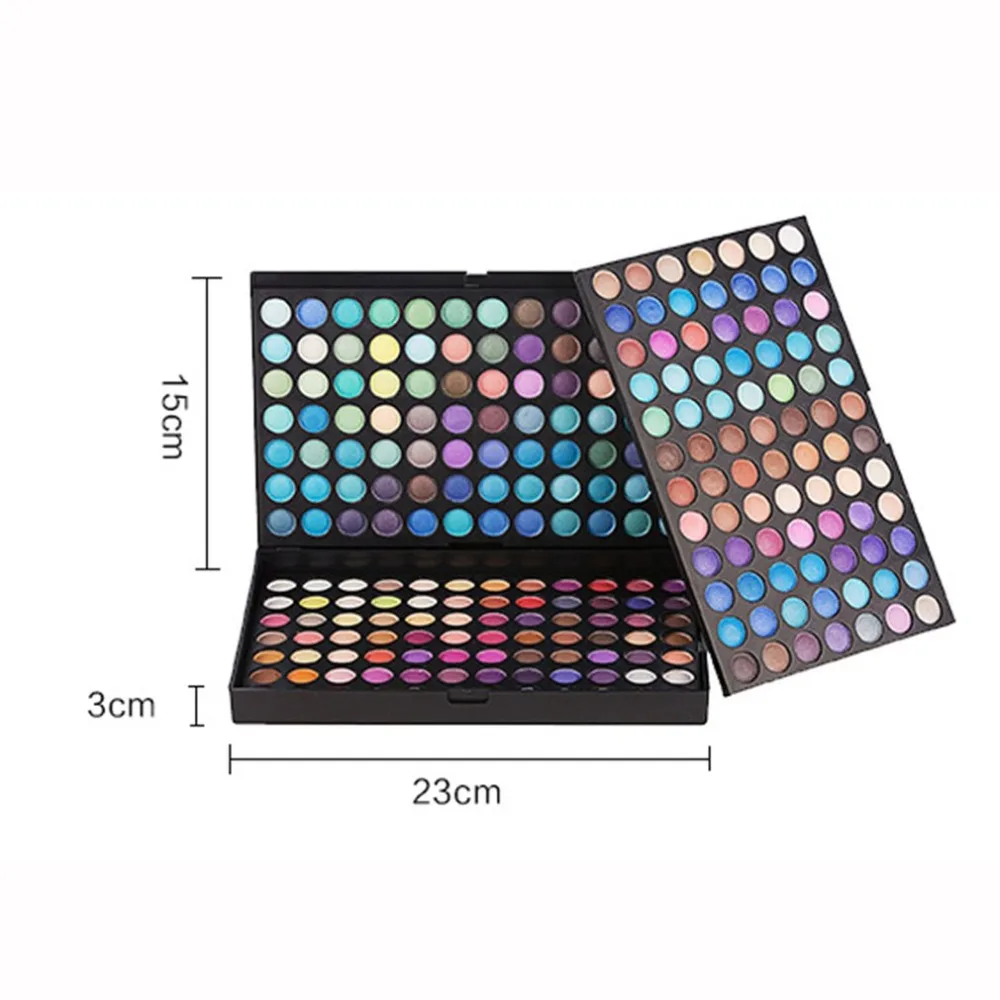

252 Colors Professional Make Up Palette Bright Diamond Smoky Makeup Eyeshadow Palette Eye Color Shadow Set