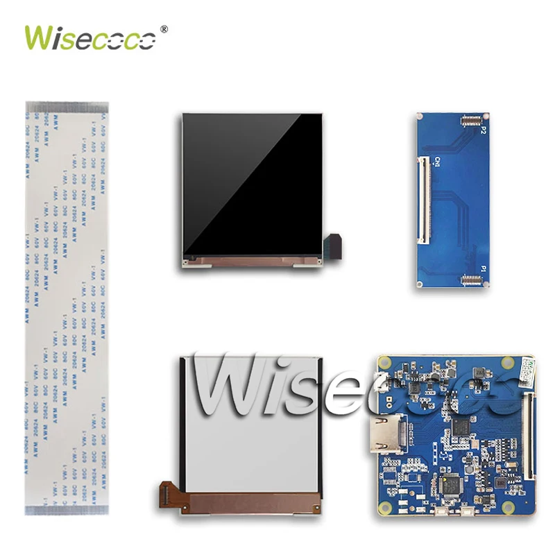 3 inch square tft mipi interface lcd display ips