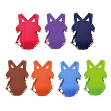 Дышащий Слинг для новорожденных 2-30 месяцев Регулируемый Детский кенгуру Рюкзак младенческий Хипсит мягкий слинг переноски